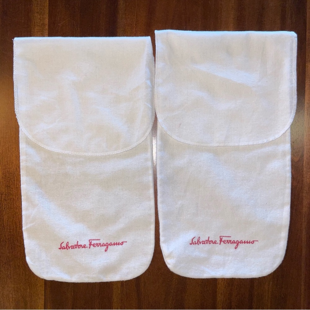 Salvatore Ferragamo Dust Bags! Set of 2 Bags!